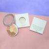 Natural six-color Concealer Light sense repair plate moisturizing non-stuck powder covering acne marks dark circles