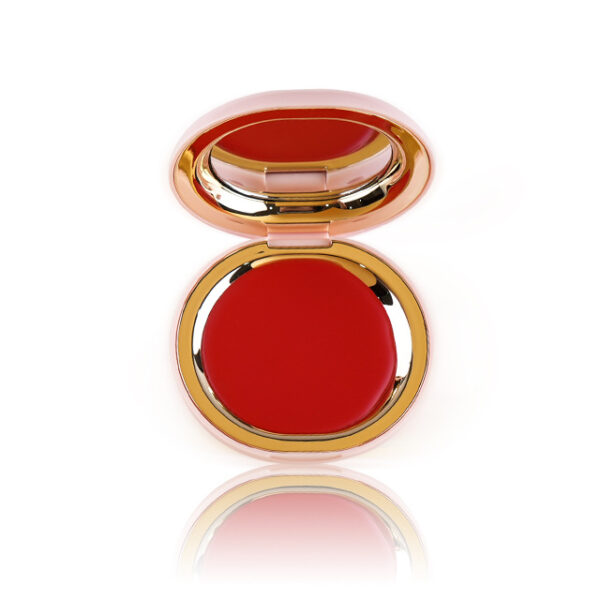lip and cheek color multi-purpose cream lip mud natural nude makeup multi-purpose monochrome blush cream White