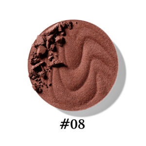 Single-Color Blush to Contour and Brighten, Matte Skin Tone, Stereo Atmosphere, Shrink Color #08