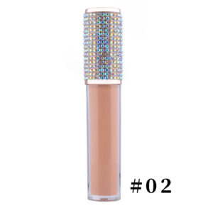 24-color makeup Diamond non-stick Cup lip gloss matte liquid lipstick wholesale #02
