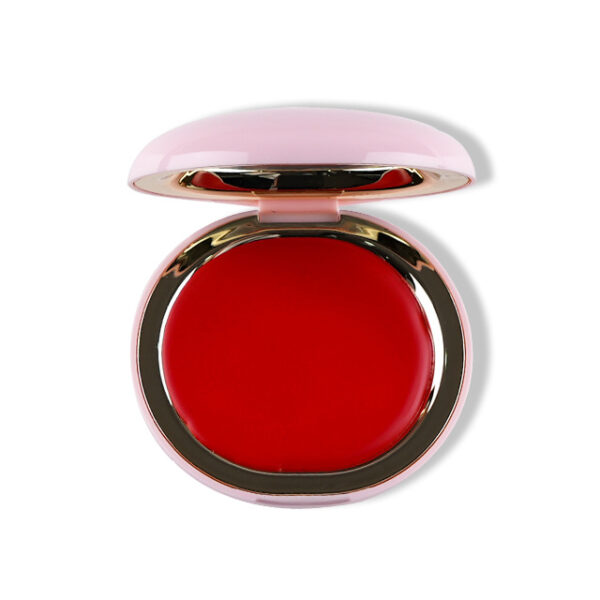 lip and cheek color multi-purpose cream lip mud natural nude makeup multi-purpose monochrome blush cream White