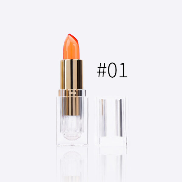 O1CN01uSy8ZC1QsFGh3WrvI_2213153672031-0-cib.jpg makeup spot color-changing lipstick jelly lipstick thousands of colors moisturizing and not easy to fade