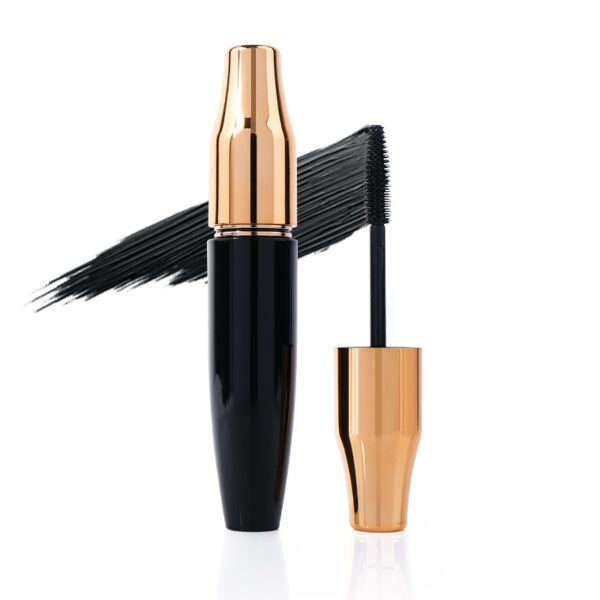 Gold Lid Mascara Women's Dense Natural Long Curly Non-Sizzling Setting Anti-Lasting Root and Root
