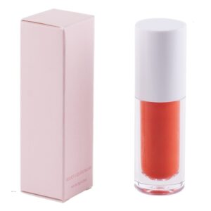 liquid blush monochrome matte cream rouge natural durable small milk tube lip glaze