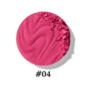 Single-Color Blush to Contour and Brighten, Matte Skin Tone, Stereo Atmosphere, Shrink Color #04