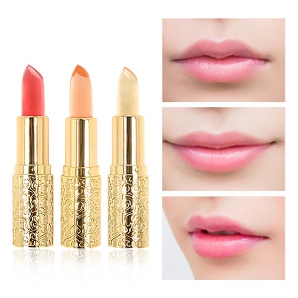 Cross-border temperature-changing jelly lipstick moisturizing non-stick cup color-changing lipstick for pregnant women universal lip moisturizing