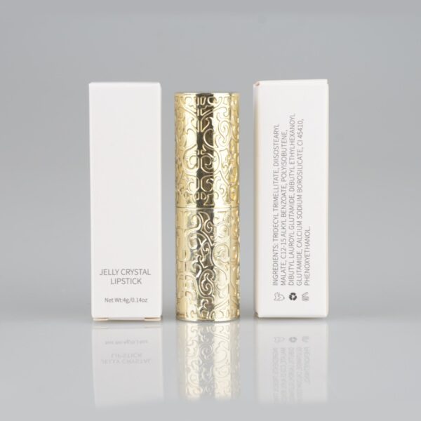 Cross-border temperature-changing jelly lipstick moisturizing non-stick cup color-changing lipstick for pregnant women universal lip moisturizing