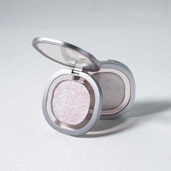 High-Gloss Face Brightening Glitter Fine Glitter Pearlescent Silkworm Contouring Blush Eye Shadow All-In-One Palette