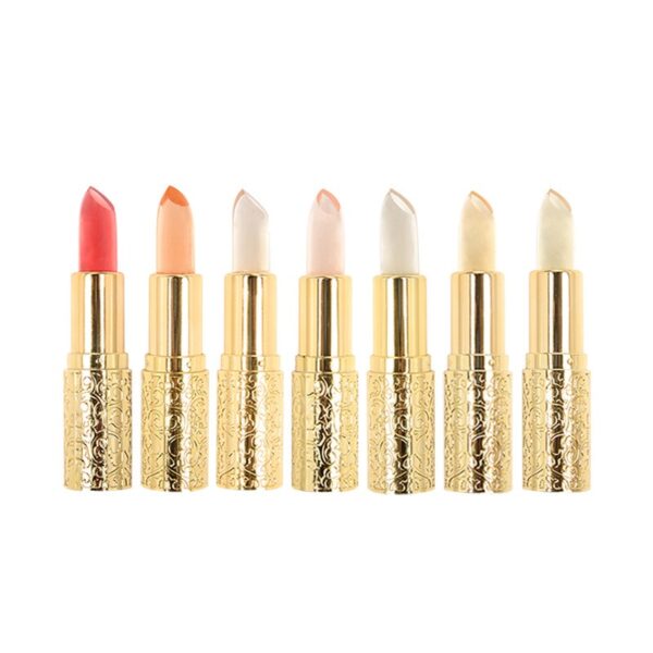 Cross-border temperature-changing jelly lipstick moisturizing non-stick cup color-changing lipstick for pregnant women universal lip moisturizing